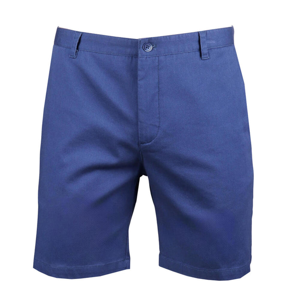 Horst Men’s Shorts Size 33 Blue 7” Inseam Stretch Tailored Casual Summer NWT